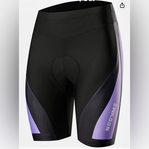 WOMEN’S CYCLING PADDED SHORTS - Picture 1 of 9